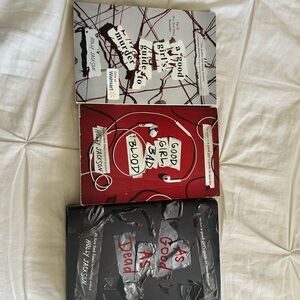 A Good Girl's Guide to Murder trilogy